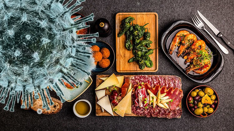 Water staat de horeca tot aan de lippen, staan aan het randje van de