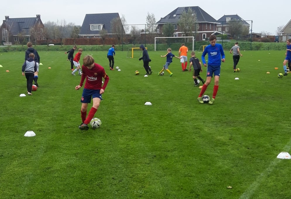 Wintervoetbalschool Hauwert