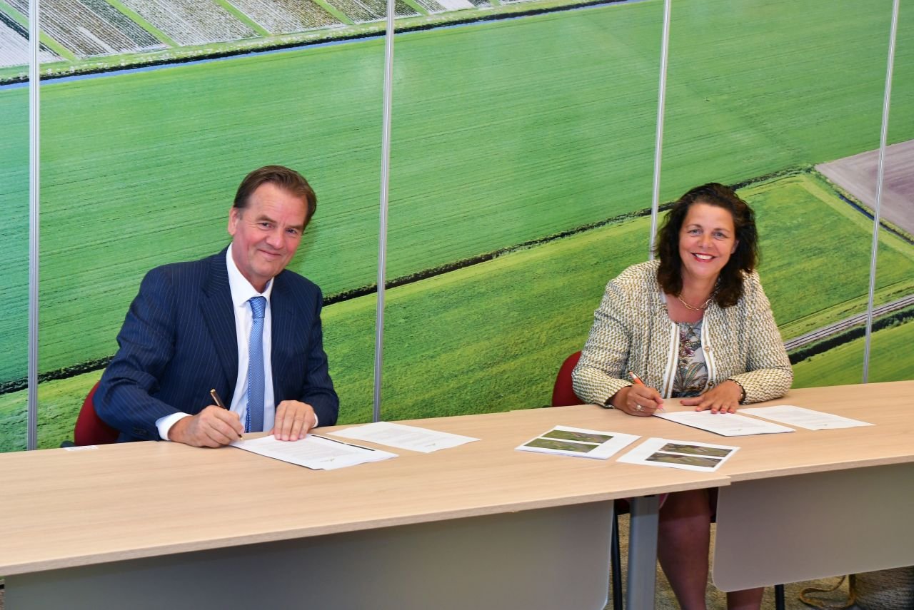 Starters- en seniorenwoningen in Hauwert