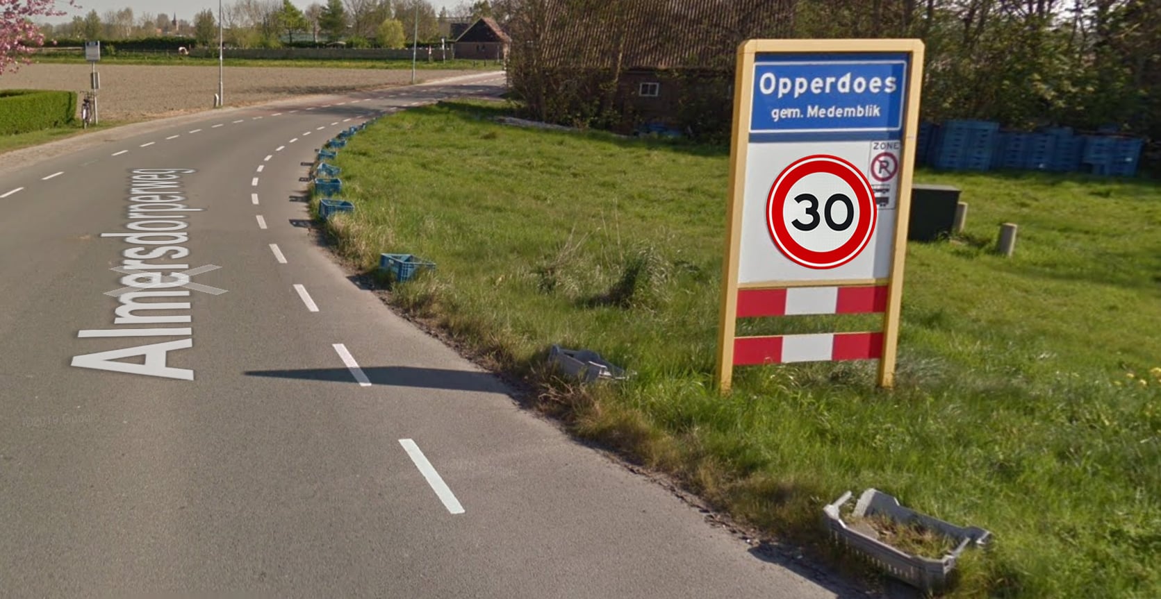 De provincie promoveert op Opperdoes