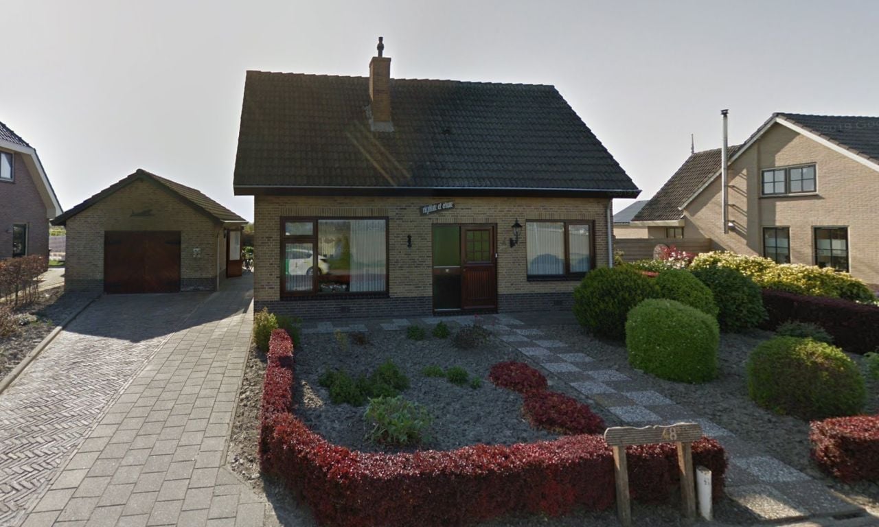 Vigilate et Orate, valt er te lezen op het huis van Rinus en Janny Meijer-Visser uit Opperdoes