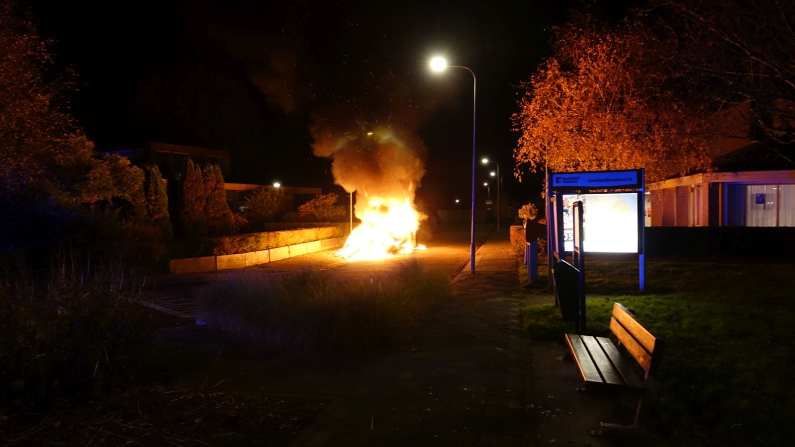 Caravanbrand Opperdoes, politie vermoed opzet - Medemblik Actueel